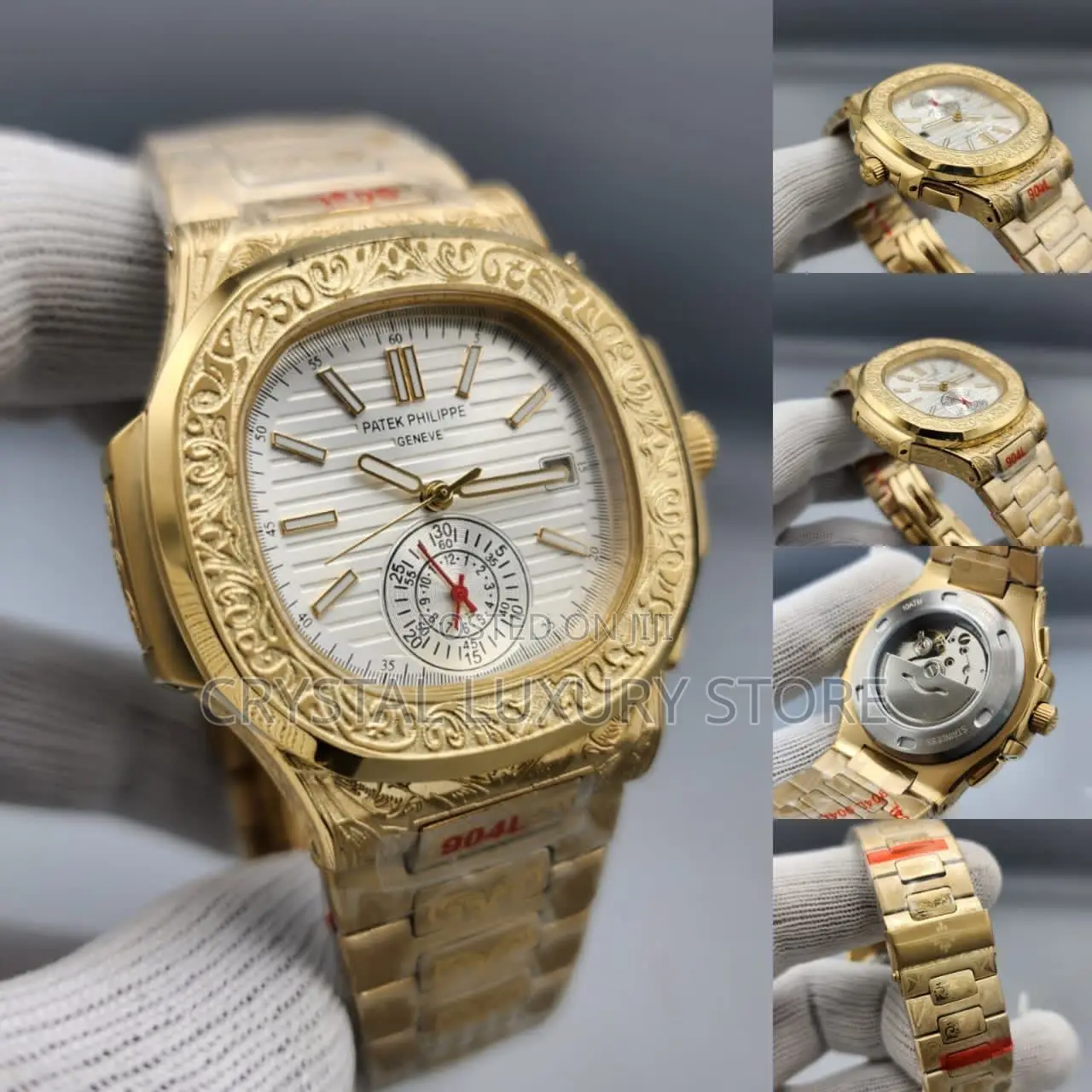 Patek Philippe Quality Luxury Men Chain Wristwatch