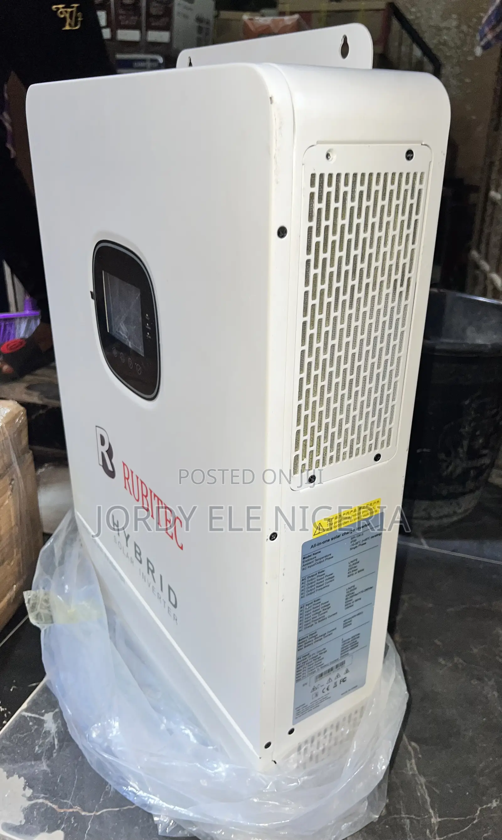 10KVA 48v Hybrid Inverter RUBITEC