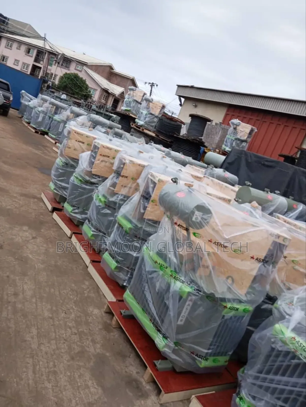 200kva 11/33kv 415v Brand New Astor Transformer 