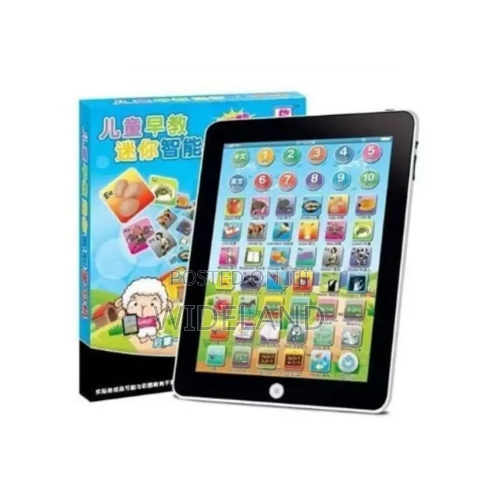 Intelligent English Learning Pad for Preschool