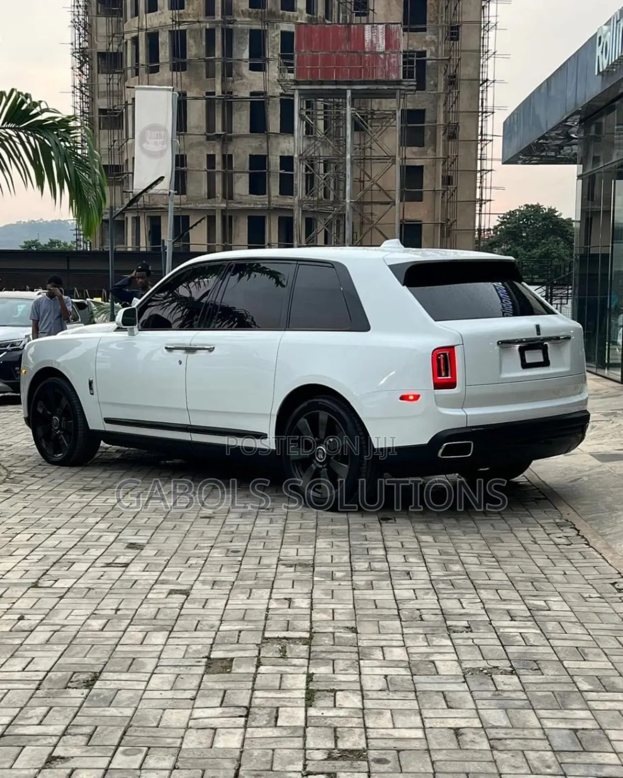 New Rolls-Royce Cullinan Sport Utility 2023 White
