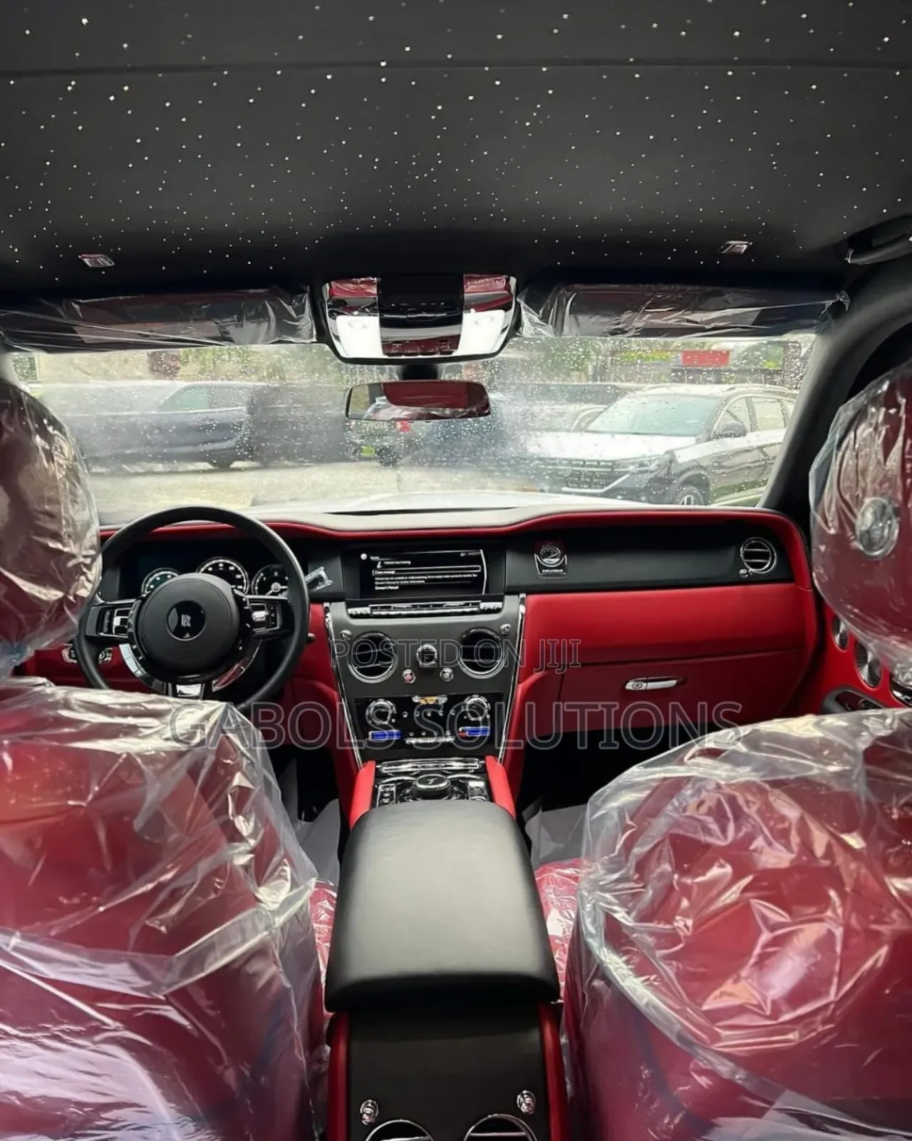 New Rolls-Royce Cullinan Sport Utility 2023 White