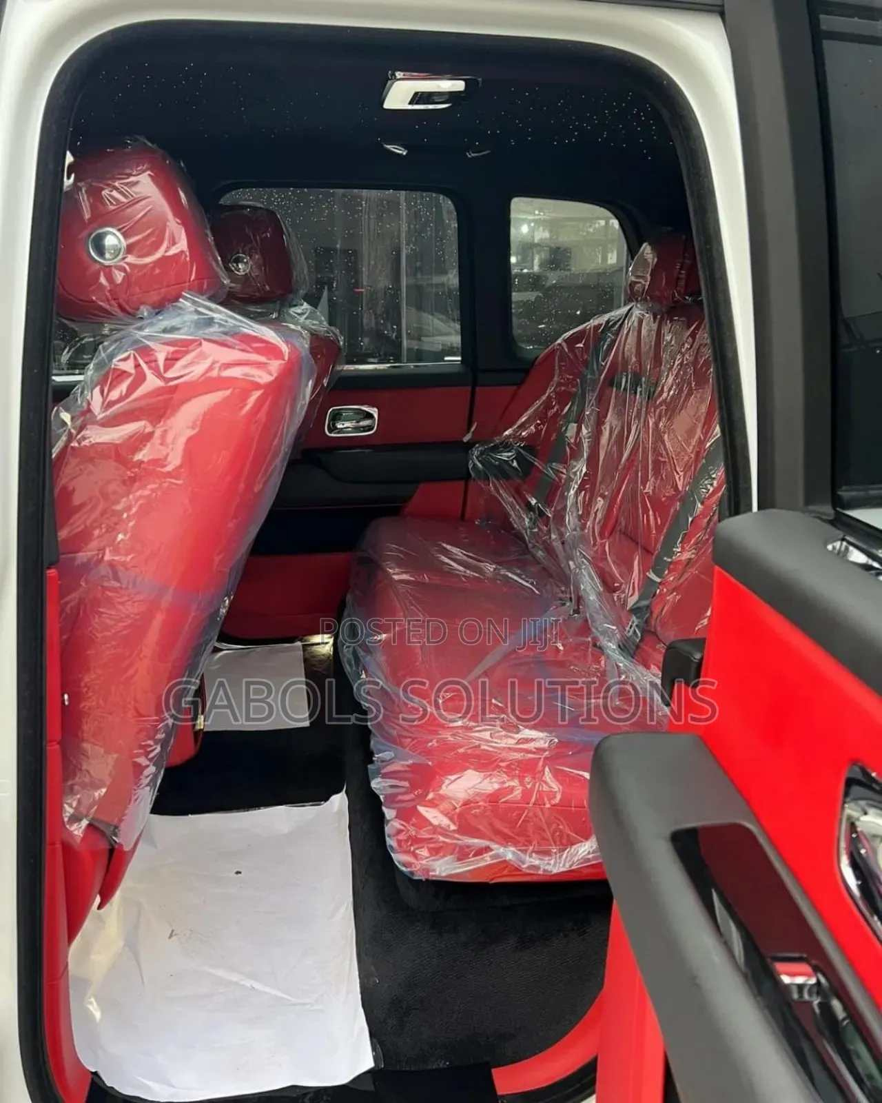 New Rolls-Royce Cullinan Sport Utility 2023 White