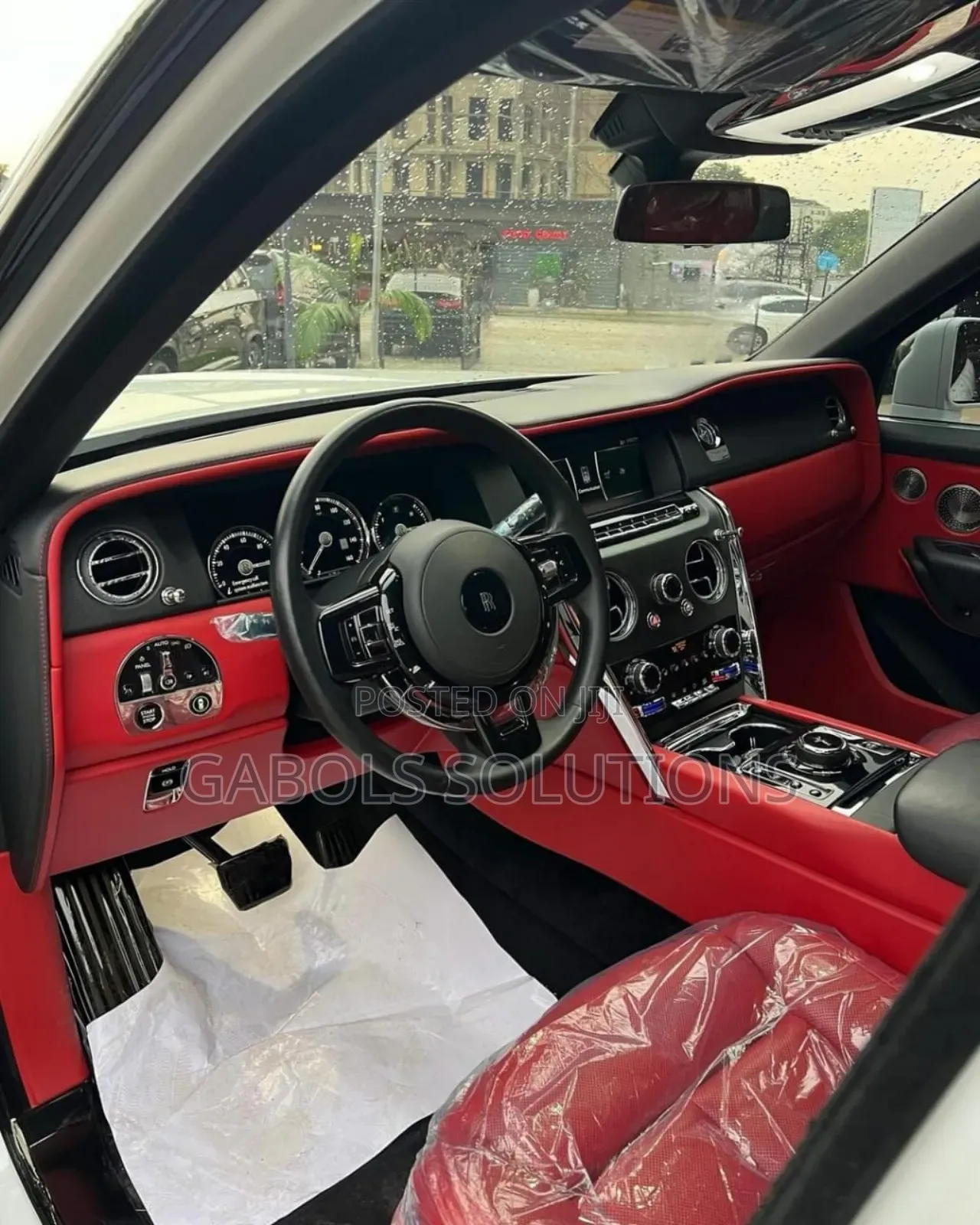 New Rolls-Royce Cullinan Sport Utility 2023 White
