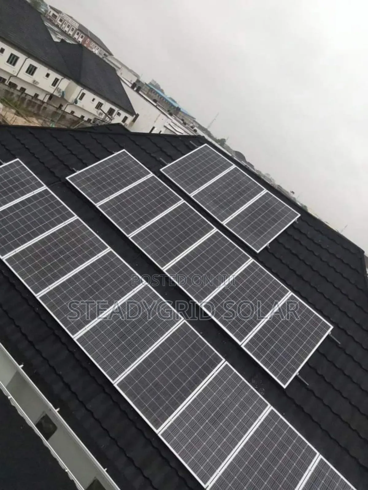 10kva/48v Inverter Setup With 15kwh Solar Inverter System