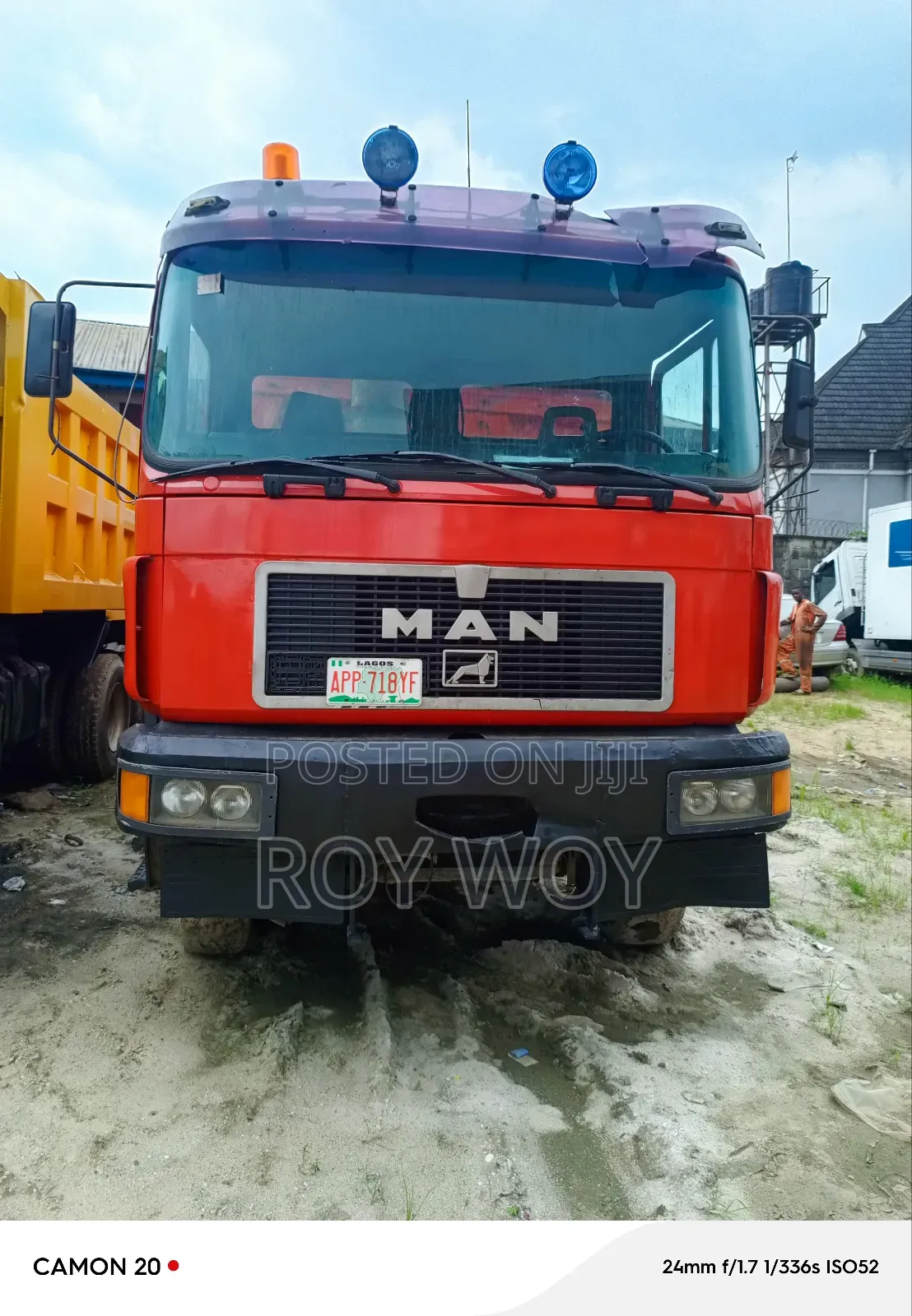 Sound Man Diesel 12tyres Tipper