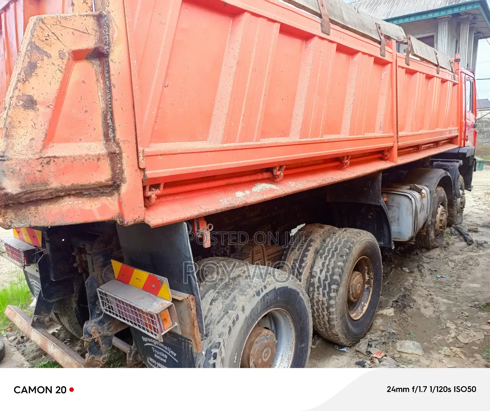 Sound Man Diesel 12tyres Tipper