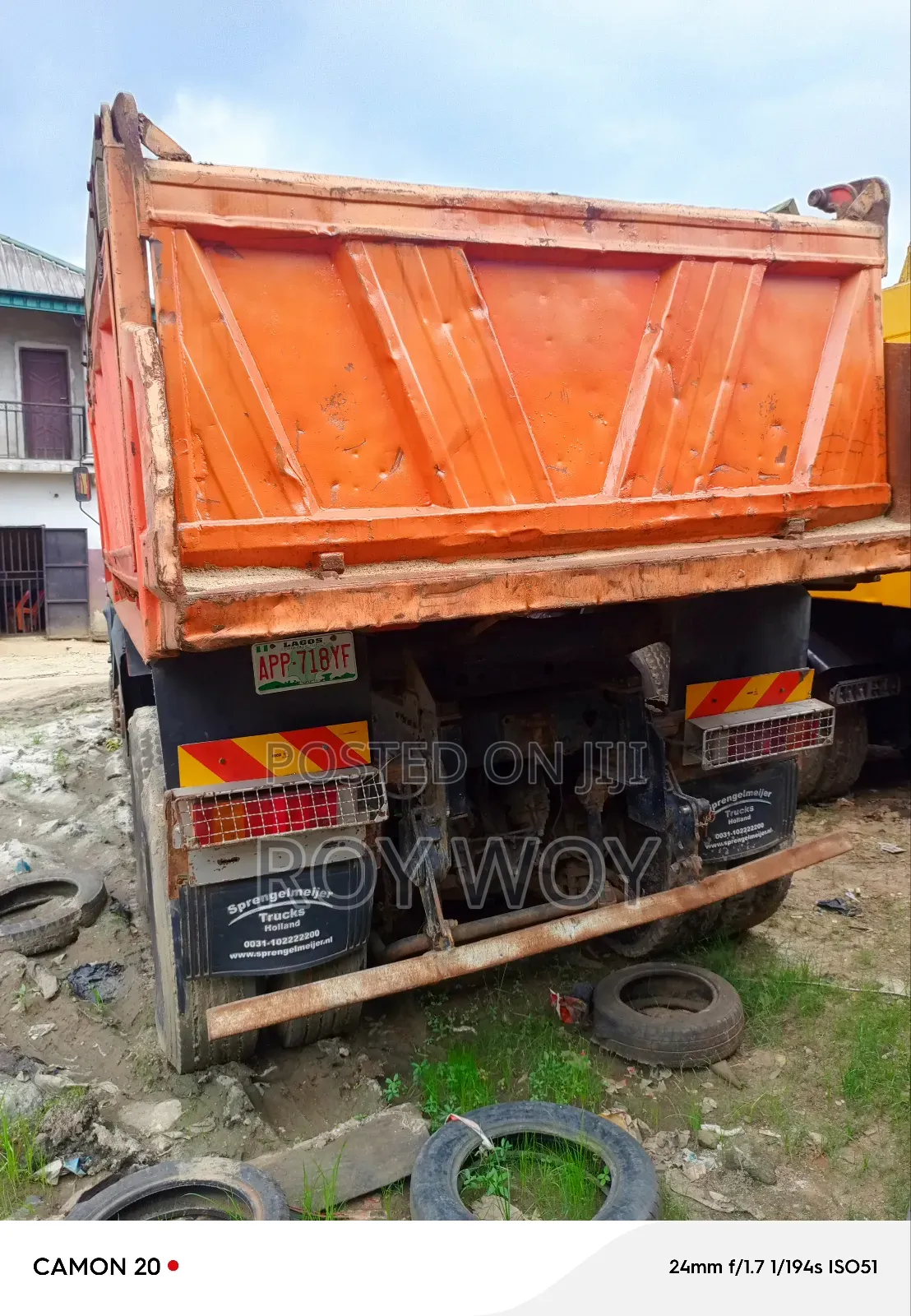 Sound Man Diesel 12tyres Tipper