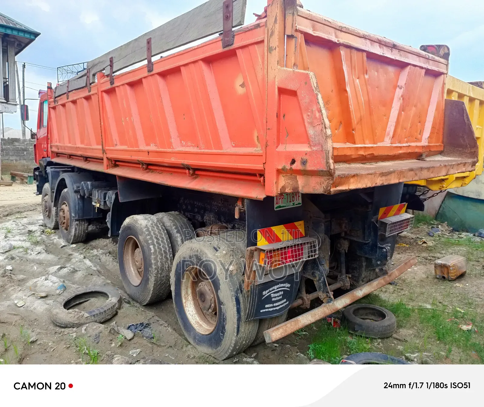 Sound Man Diesel 12tyres Tipper