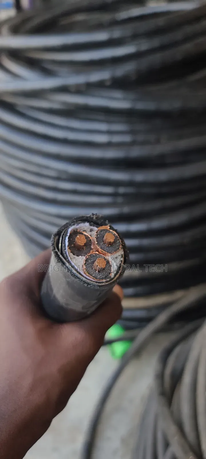 35mm 3core 11kv Bicc Xlpe Armoured 600/1000v