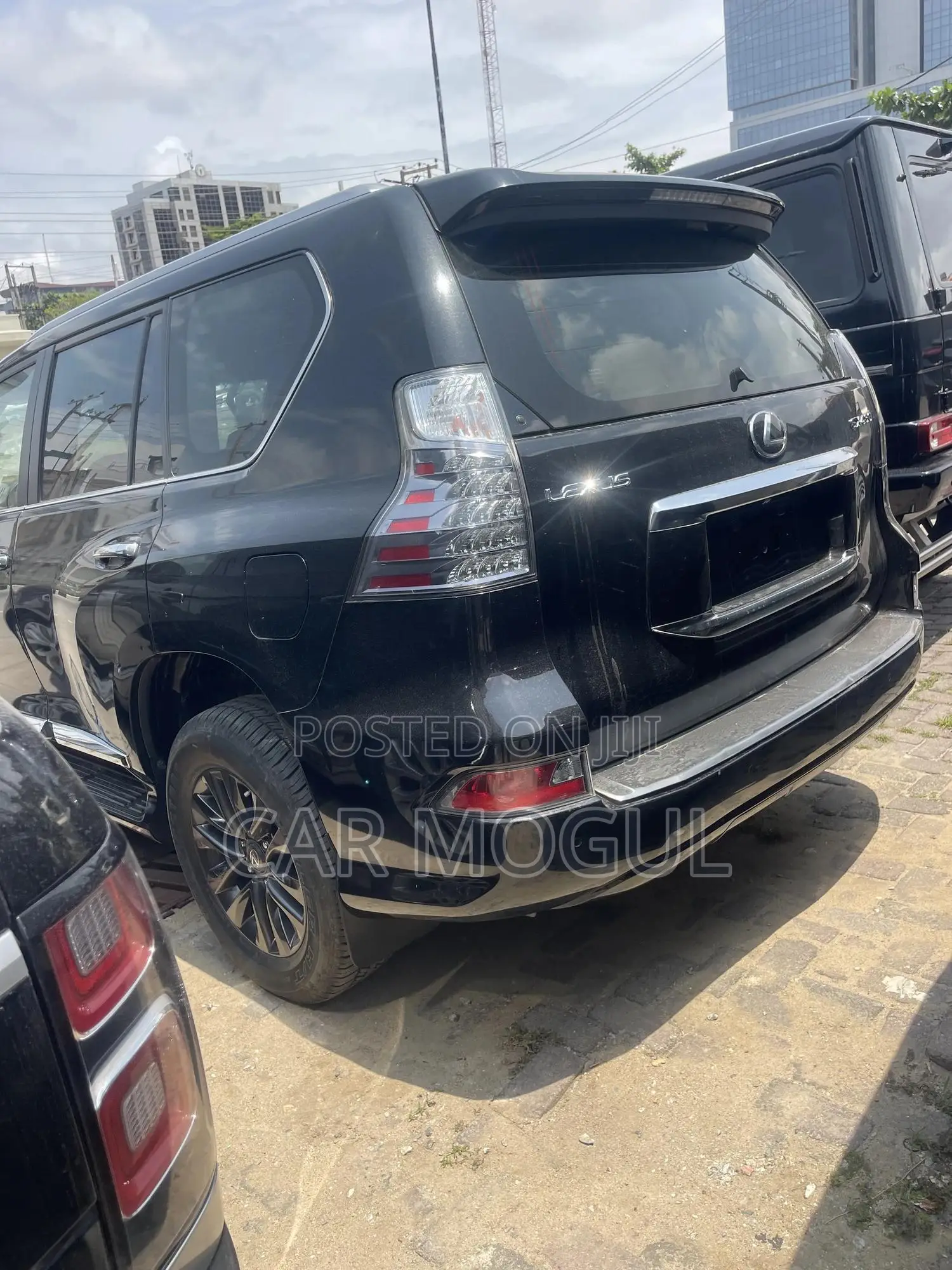 Lexus GX 460 Luxury 2020 Black