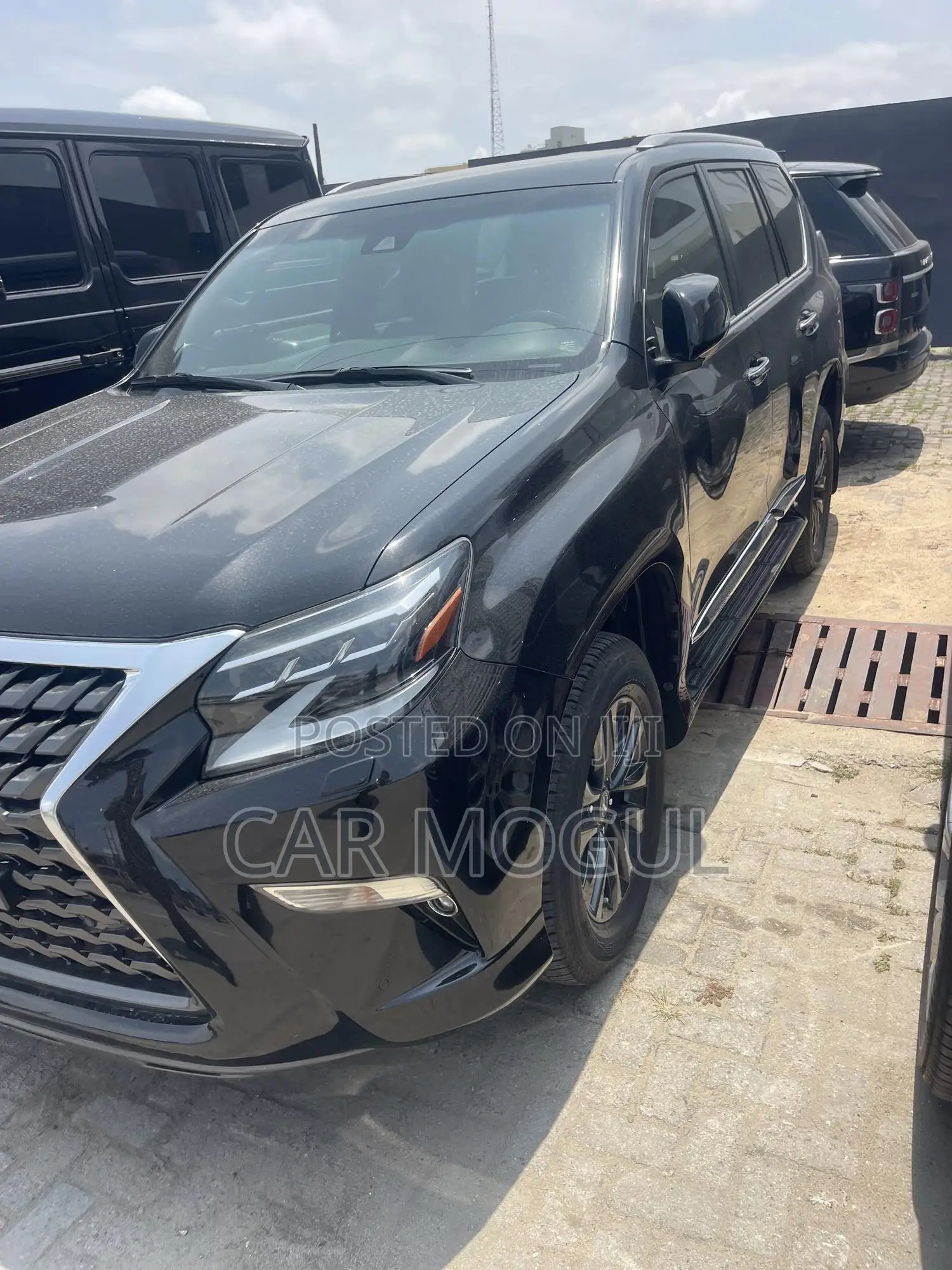 Lexus GX 460 Luxury 2020 Black