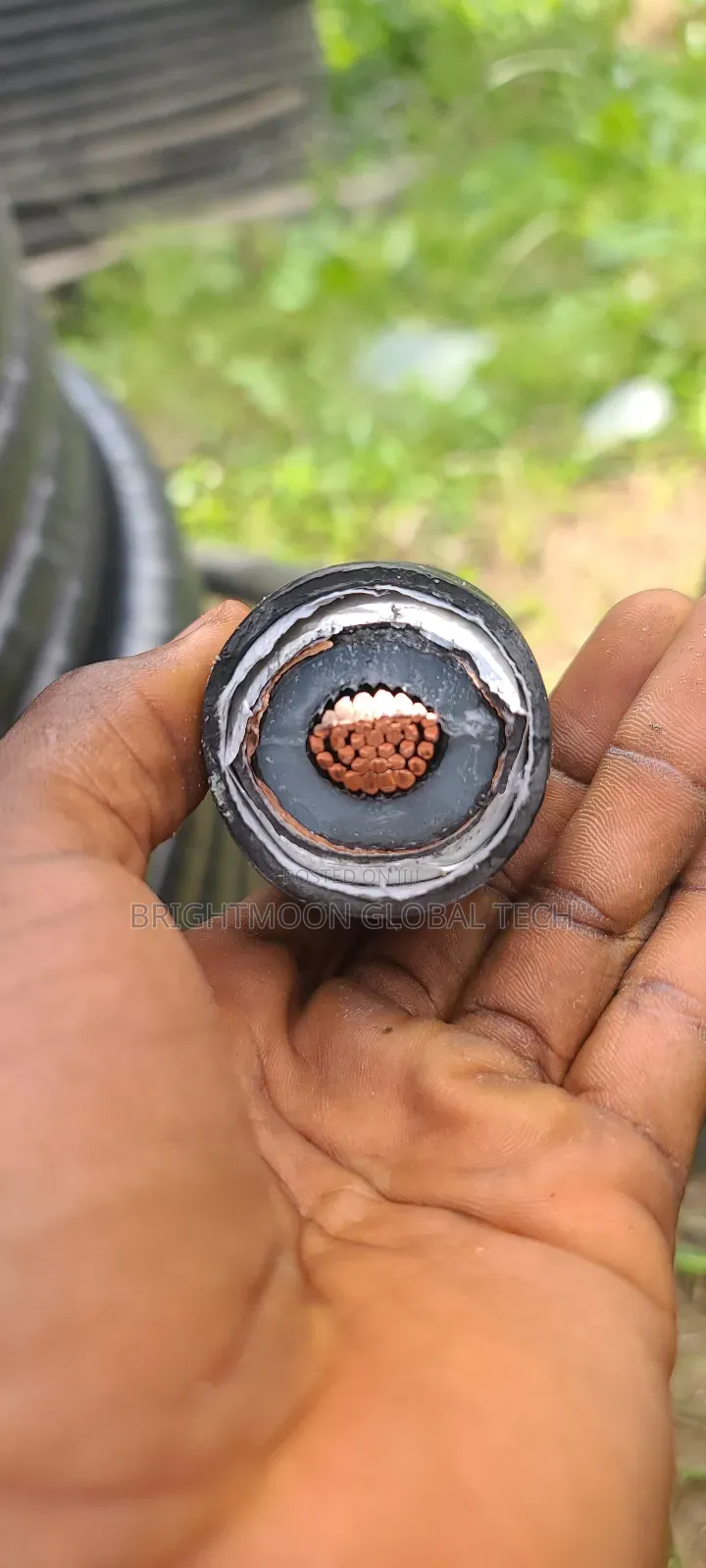 185mm Single 33kv Bicc Xlpe Cable ...,,,,,,