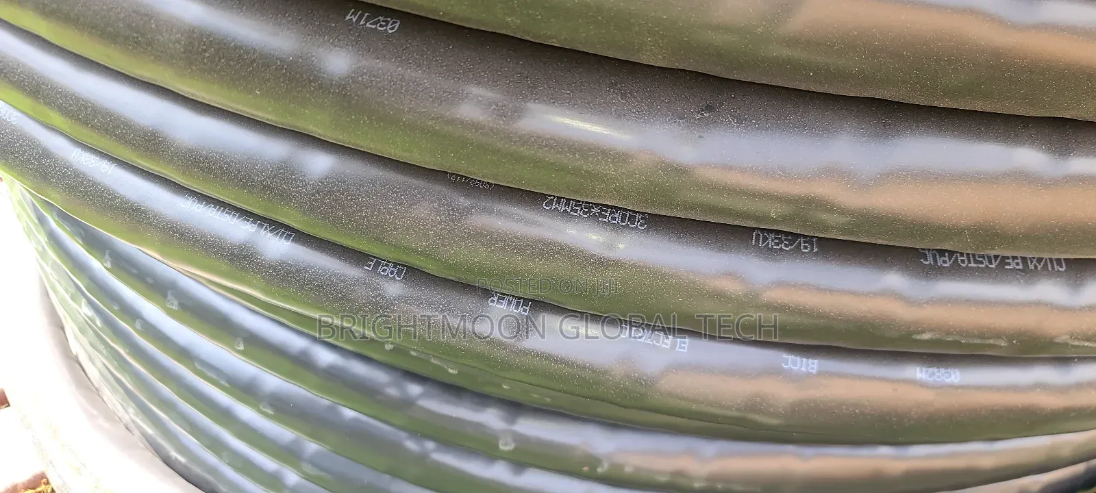 35mm 3core 33kv Bicc Xlpe Cable 