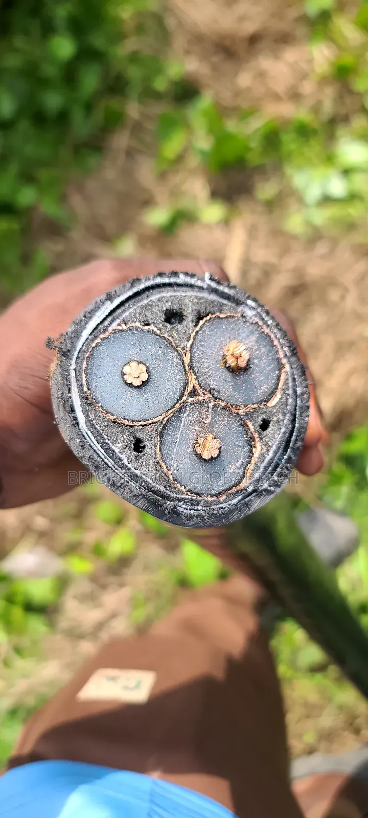 35mm 3core 33kv Bicc Xlpe Cable 