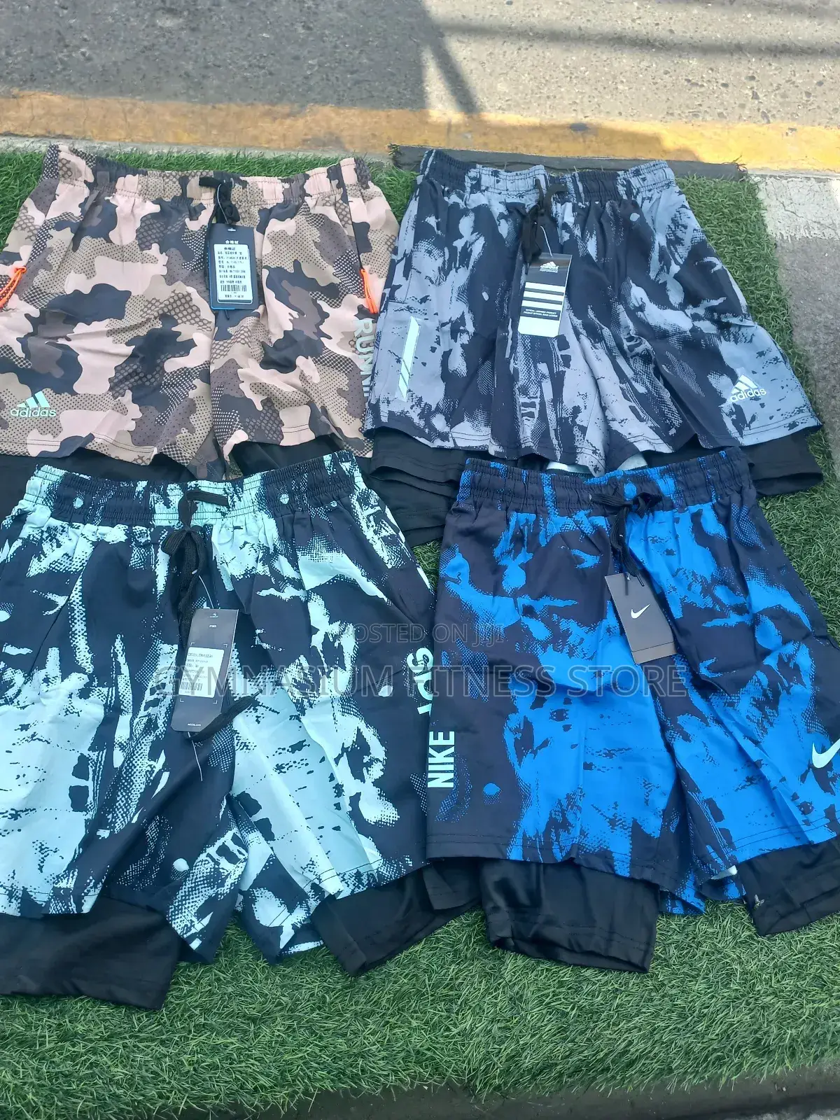 Short With Underneath