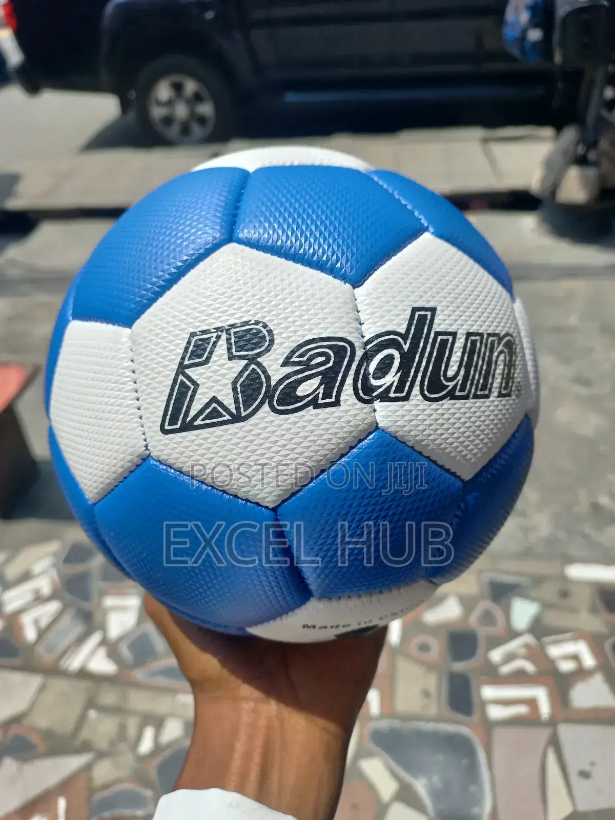 Hand Bal Blue