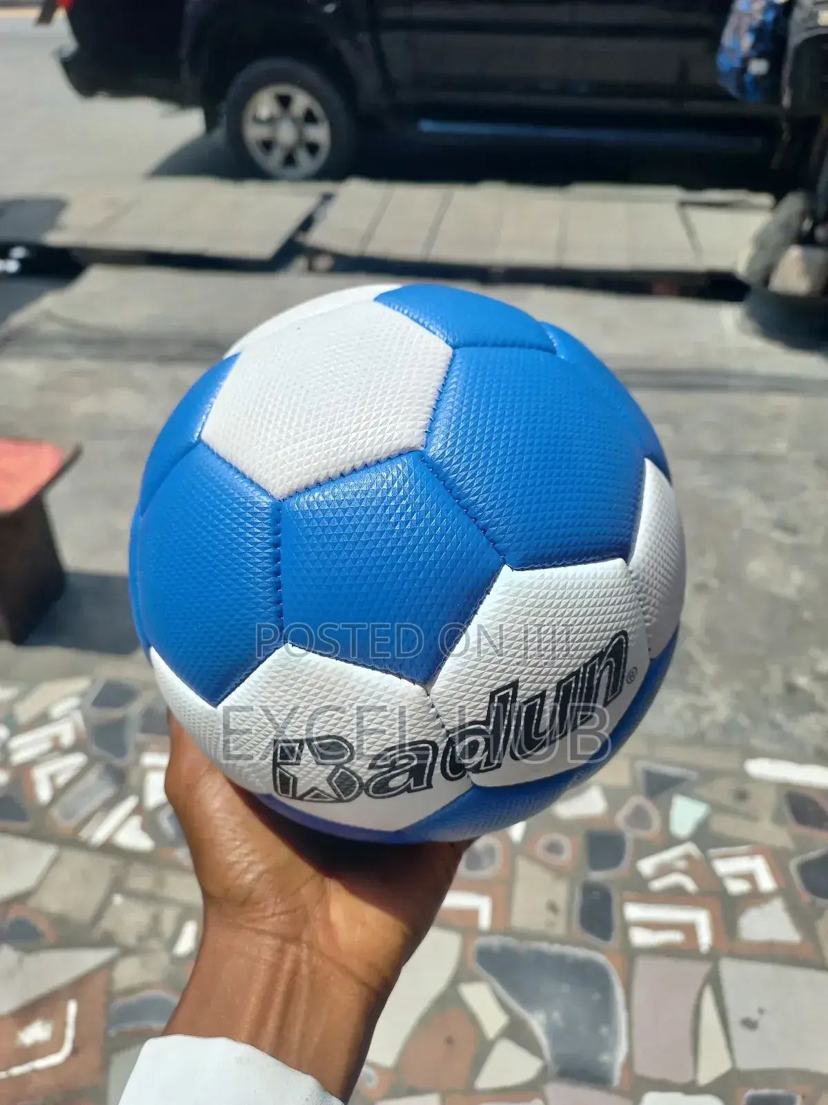 Hand Bal Blue