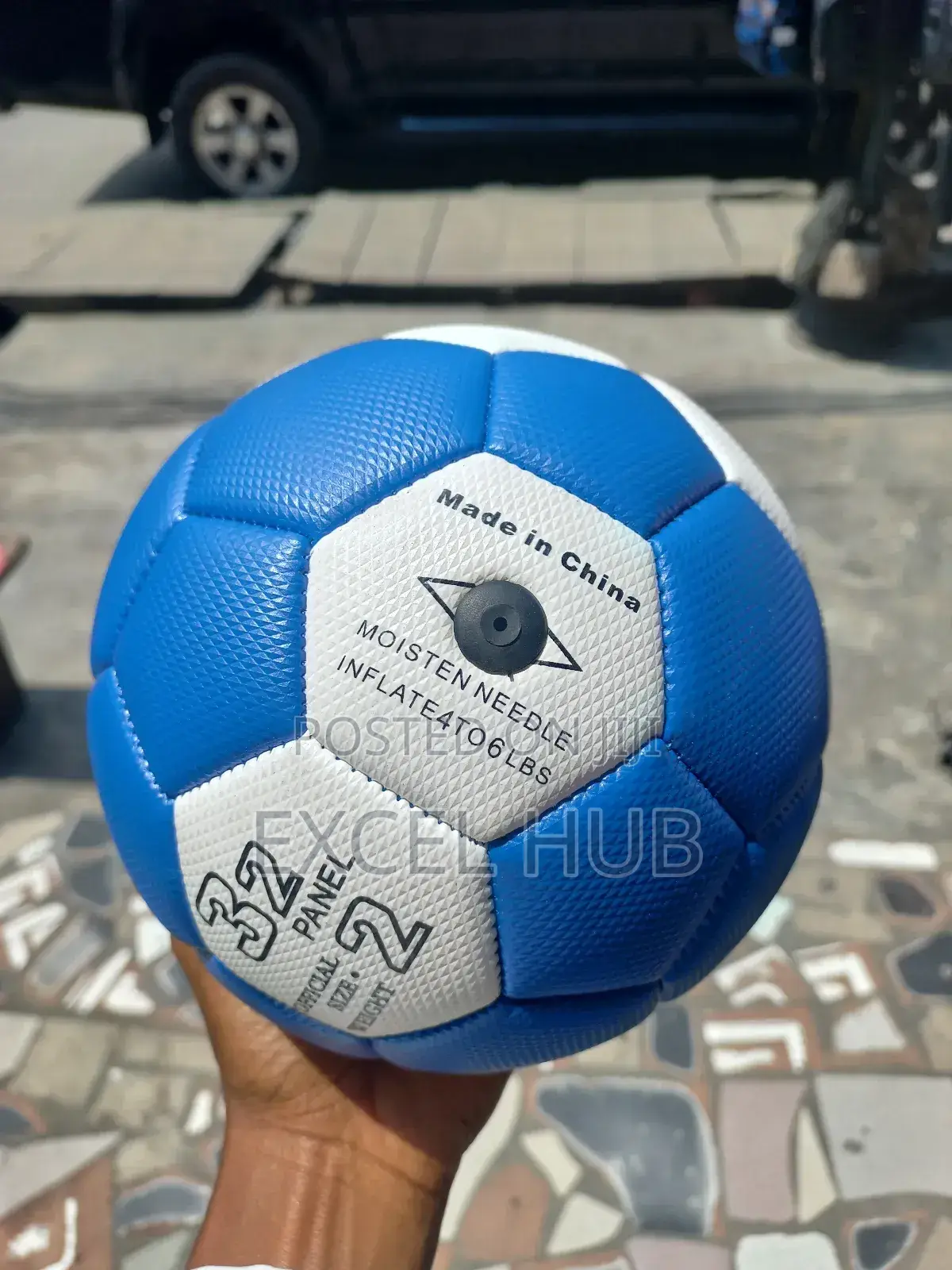 Hand Bal Blue