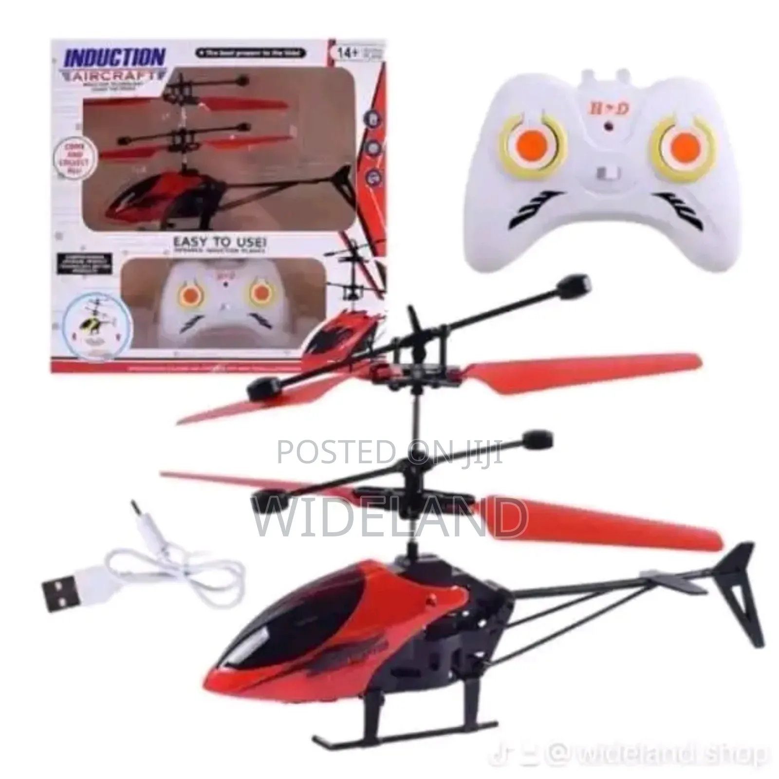 4RC Induction Aircraft