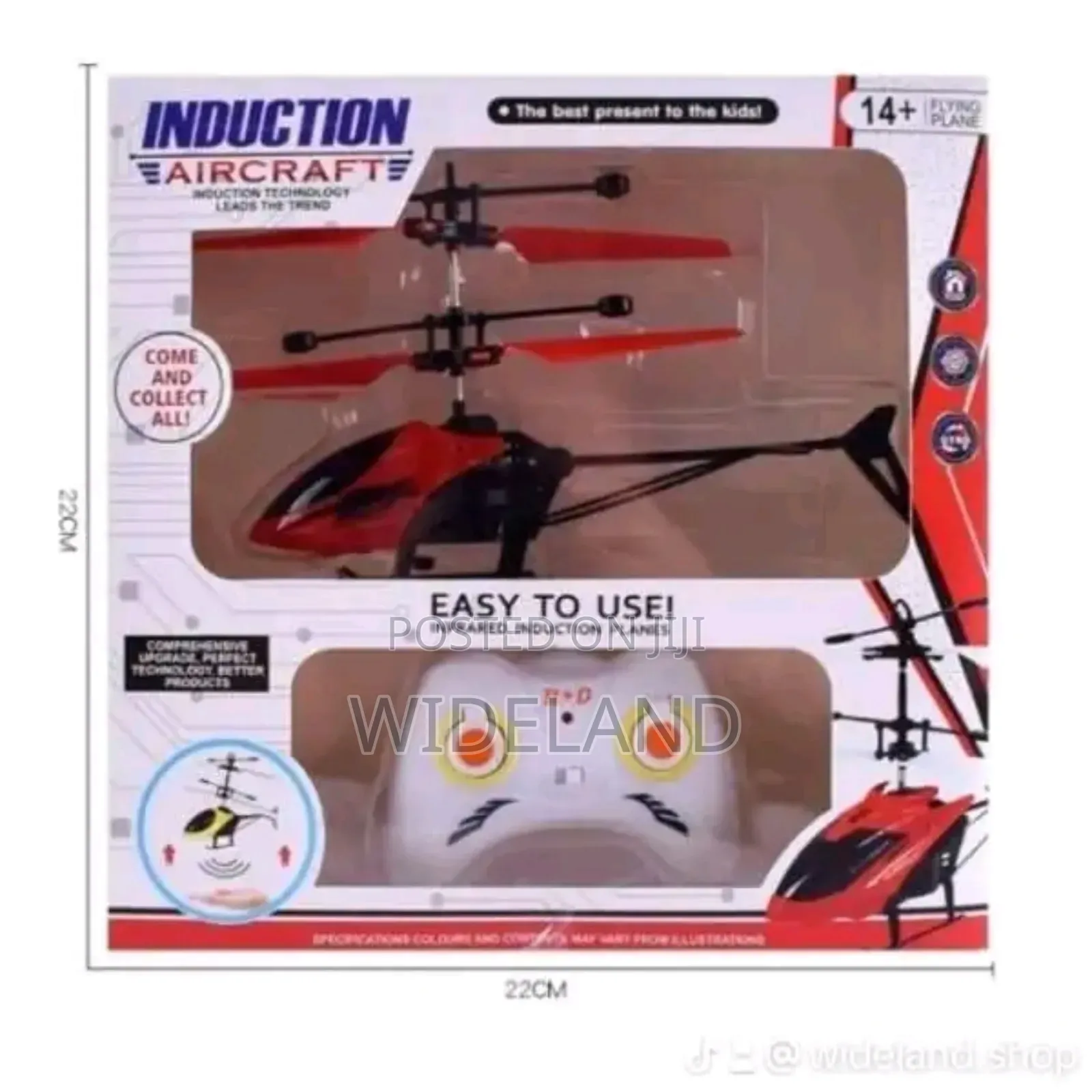 4RC Induction Aircraft