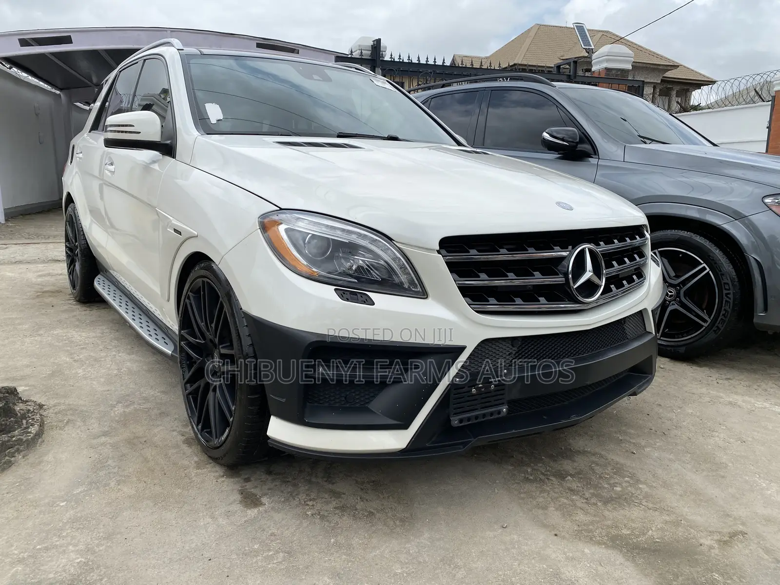 Mercedes-Benz M Class ML 350 BlueTEC 4Matic 2013 White
