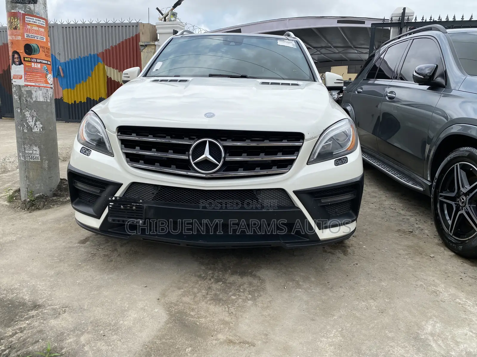 Mercedes-Benz M Class ML 350 BlueTEC 4Matic 2013 White