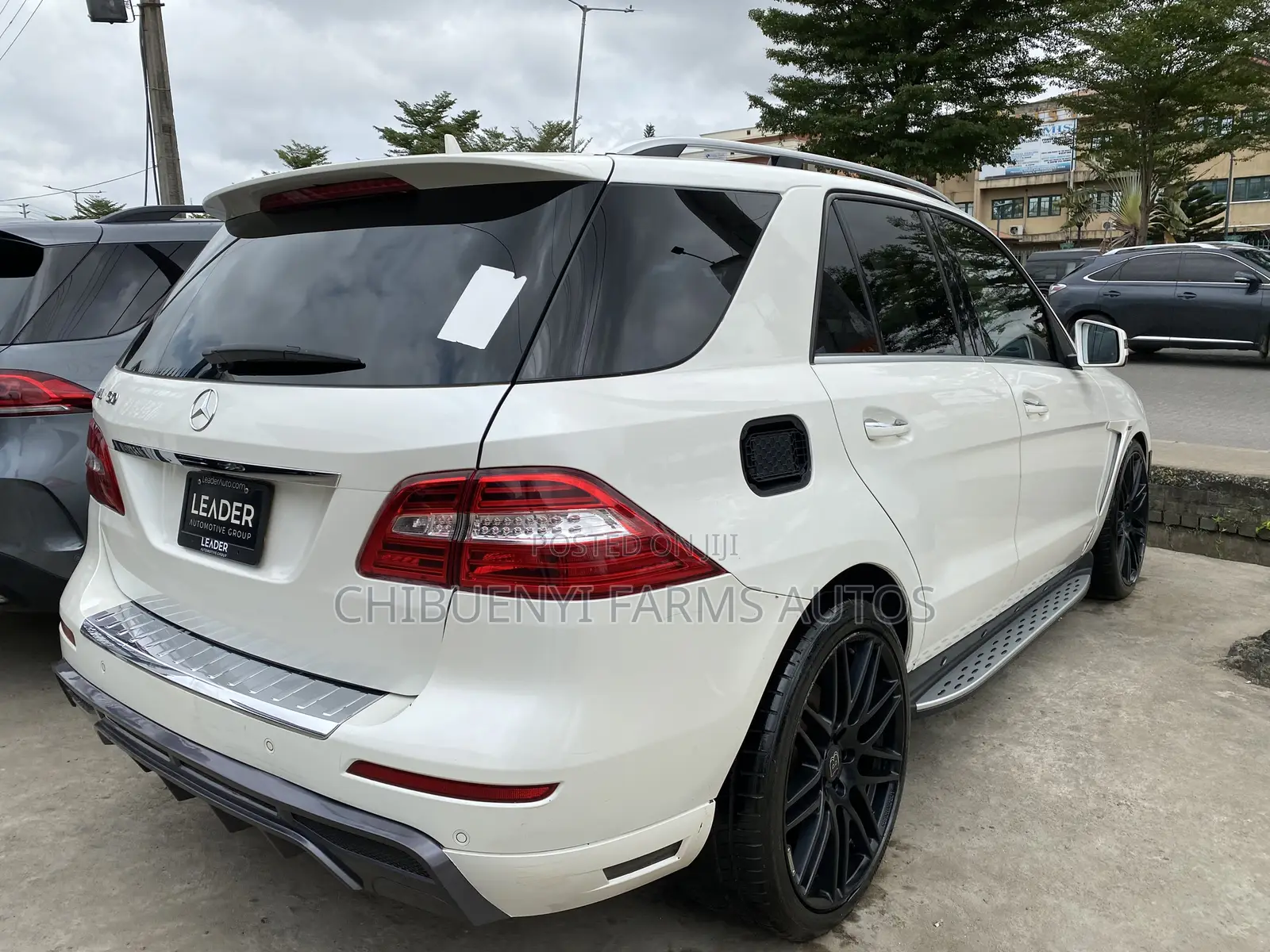 Mercedes-Benz M Class ML 350 BlueTEC 4Matic 2013 White