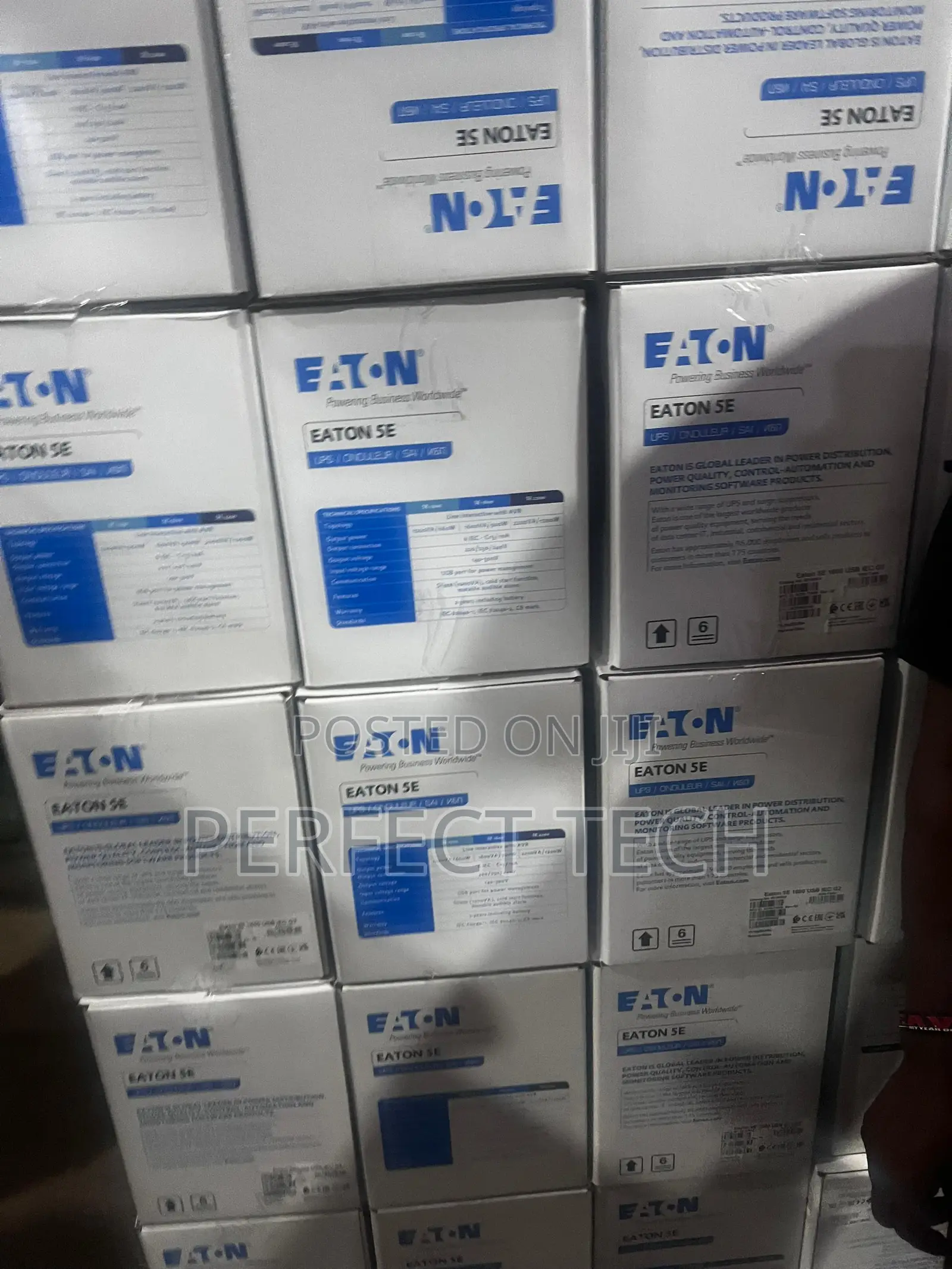 Eaton 5E G2 UPS { USB I.E.C 1600va }