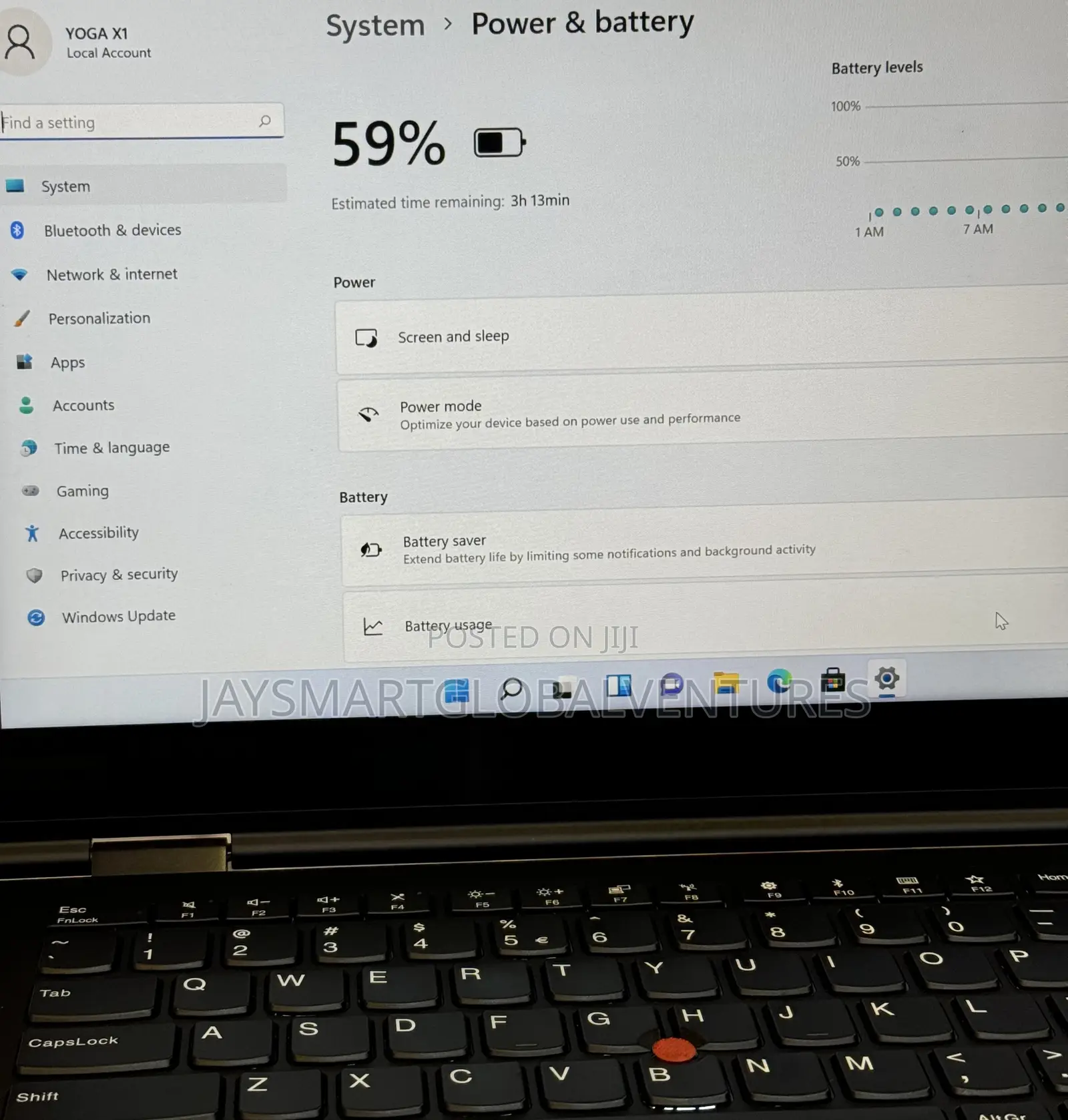 Laptop Lenovo Thinkpad X1 Yoga 8GB Intel Core i5 SSD 256GB