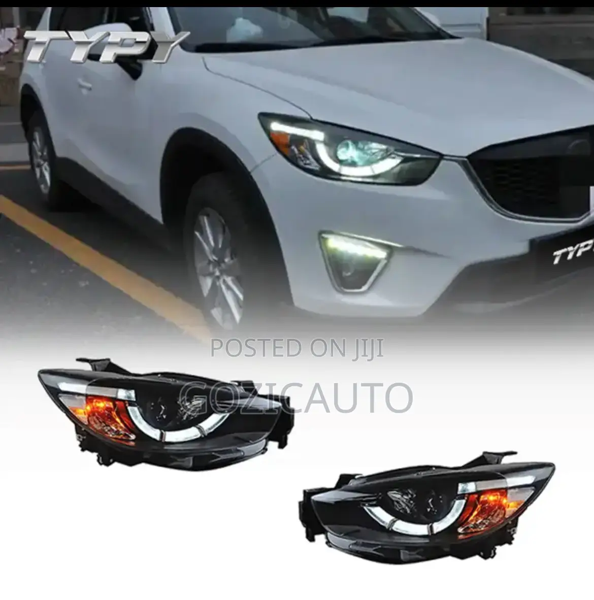 Replacement Headlights Mazda Cx-5 2014 2016