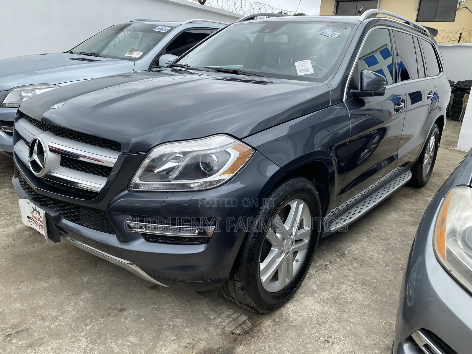 Mercedes-Benz GL-Class GL 450 2013 Gray