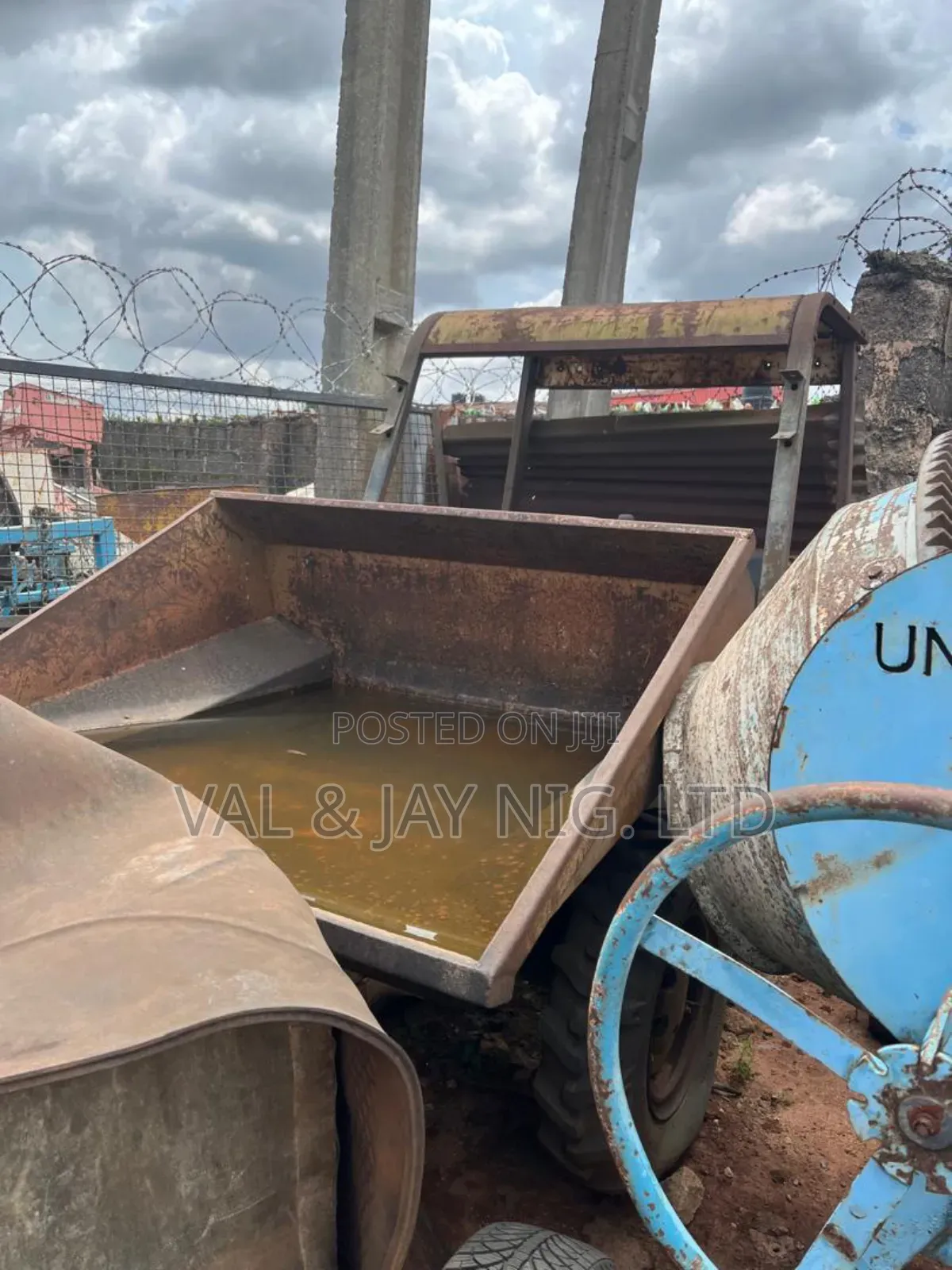 Silla Site Dumper - Company Standard Use