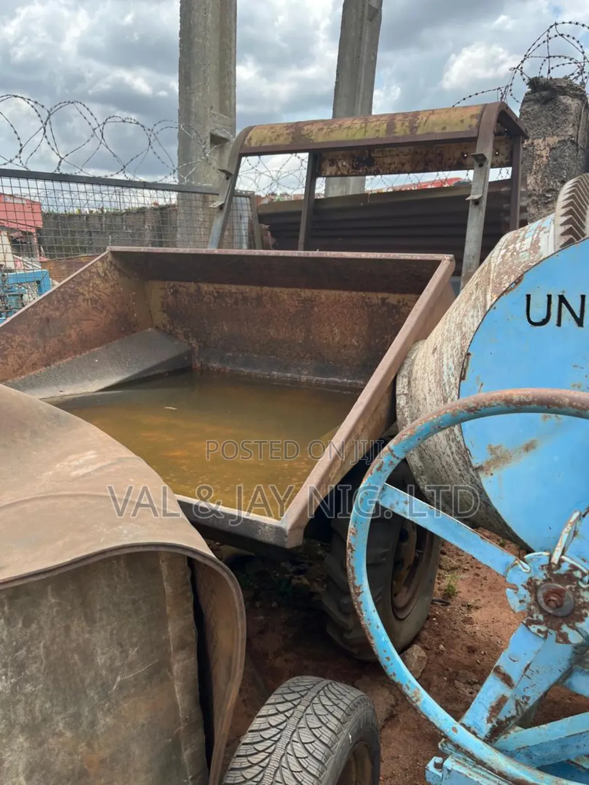 Silla Site Dumper - Company Standard Use