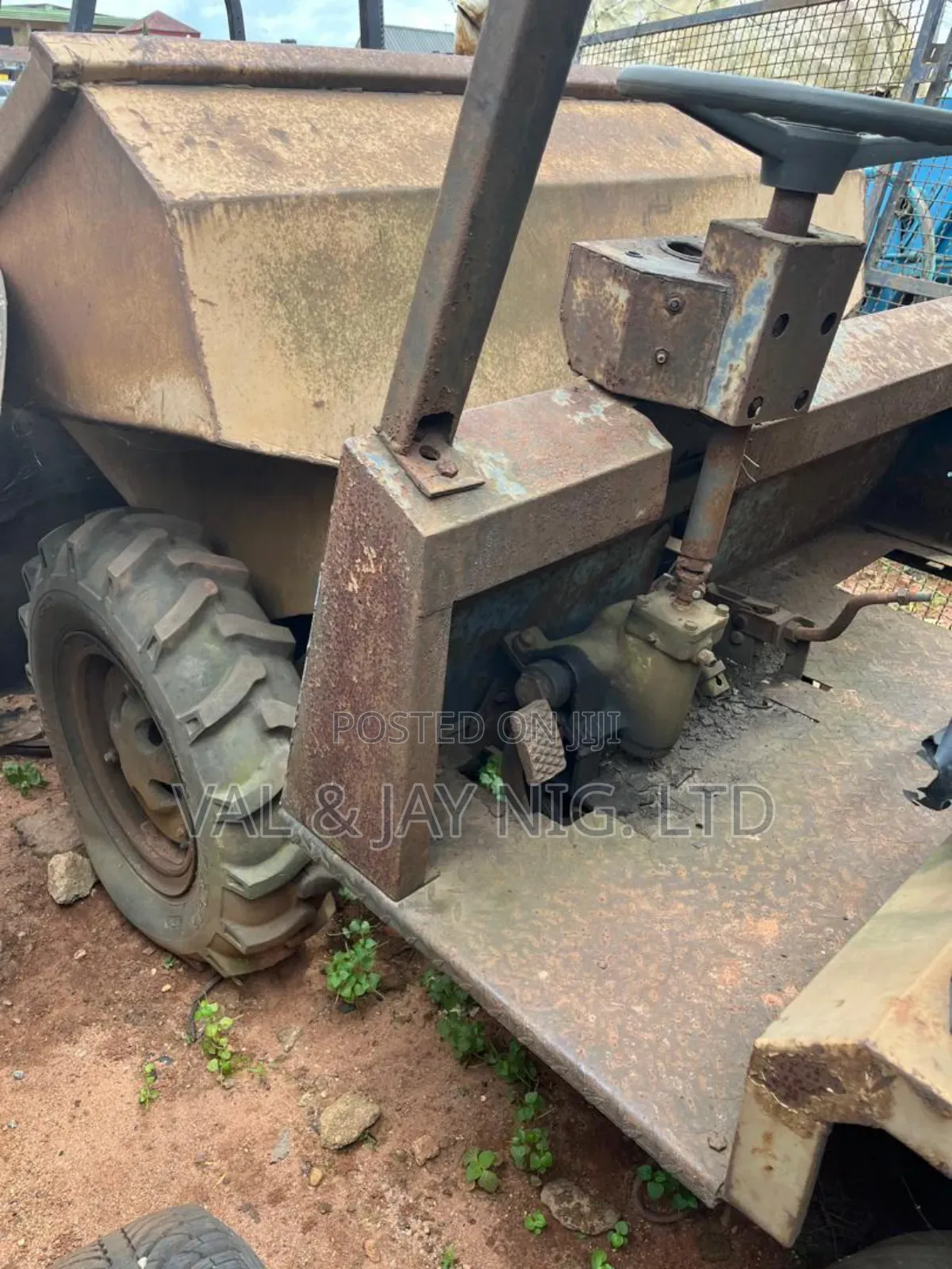Silla Site Dumper - Company Standard Use