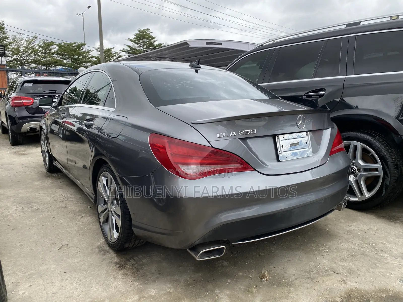 Mercedes-Benz CLA-Class CLA 250 Sedan 2014 Gray