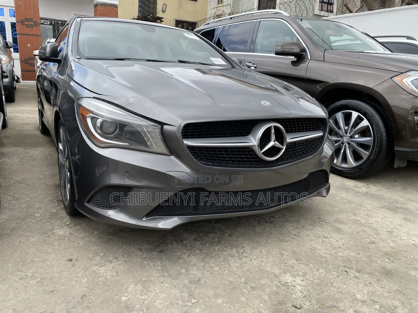Mercedes-Benz CLA-Class CLA 250 Sedan 2014 Gray