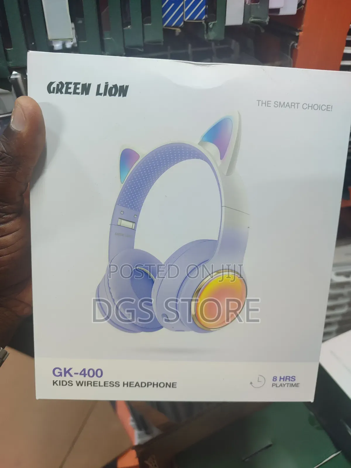 Green Lion GK 400 Kid Bluetooth Headphone