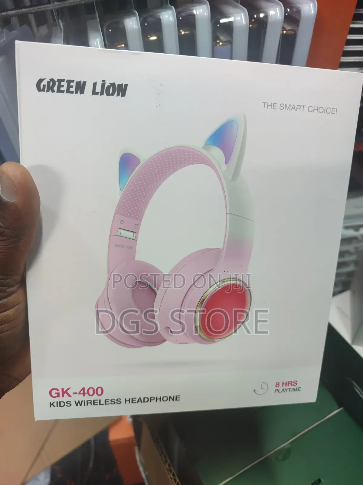 Green Lion GK 400 Kid Bluetooth Headphone