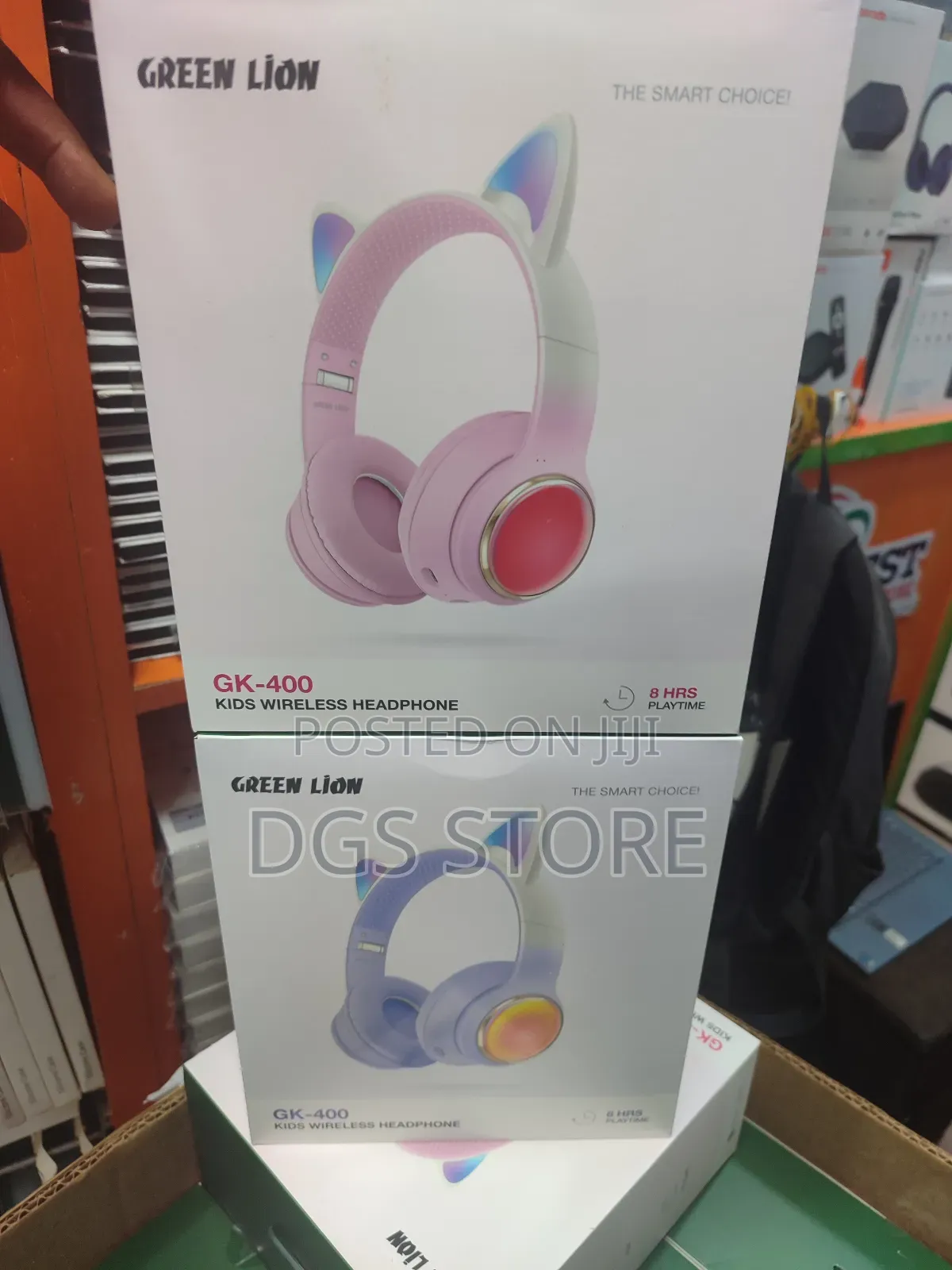 Green Lion GK 400 Kid Bluetooth Headphone