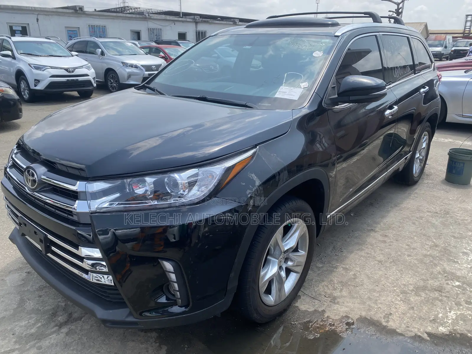 Toyota Highlander 2015 Black