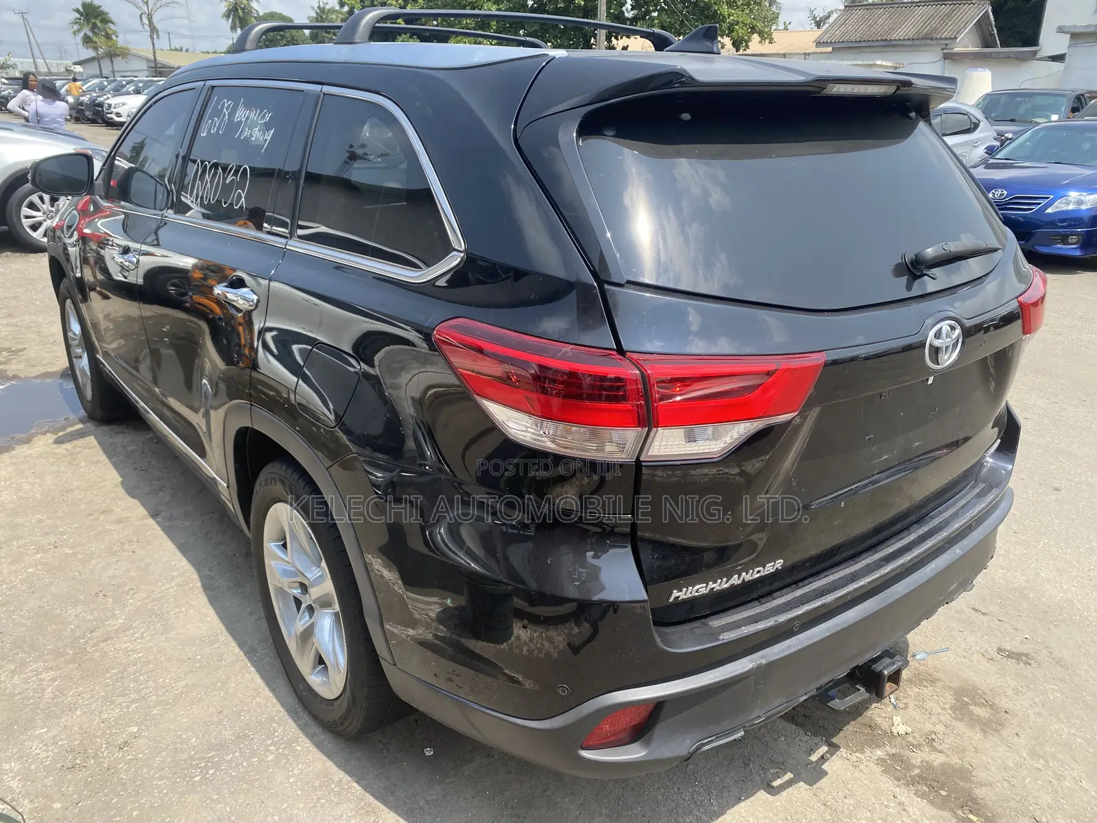 Toyota Highlander 2015 Black