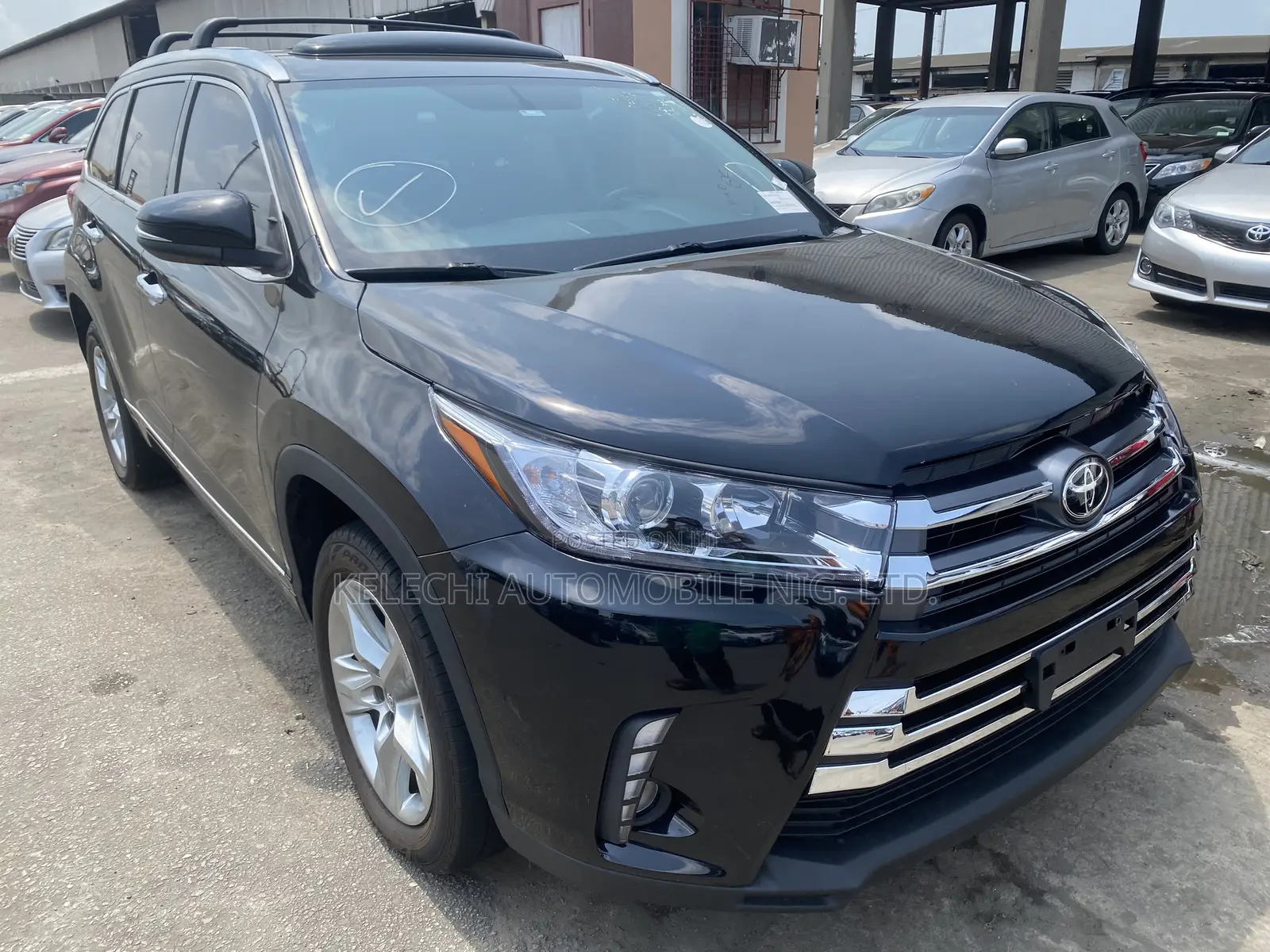 Toyota Highlander 2015 Black