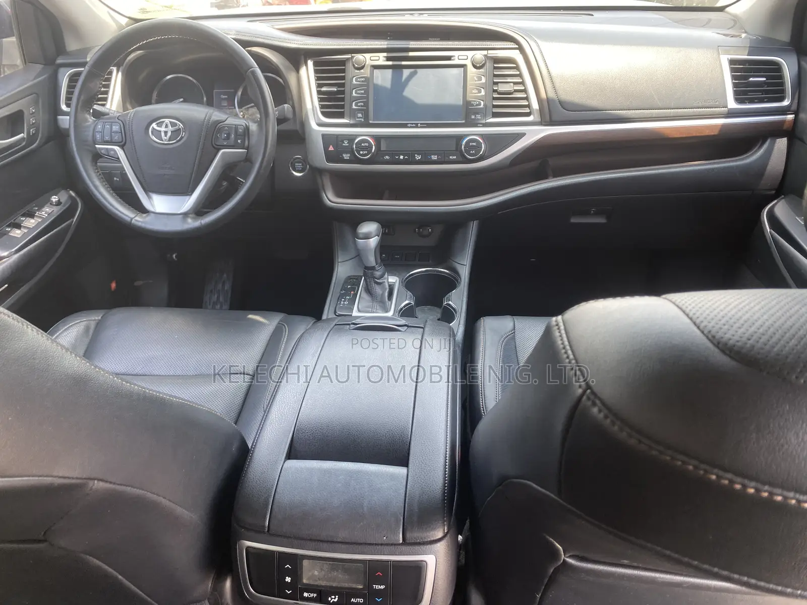 Toyota Highlander 2015 Black