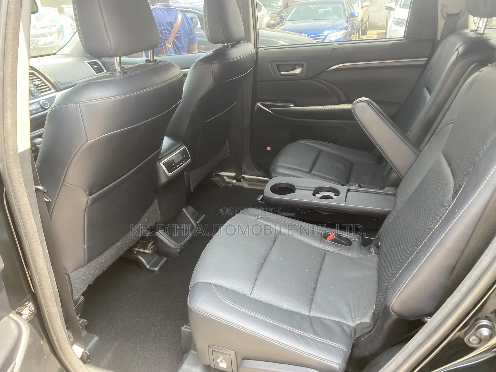 Toyota Highlander 2015 Black