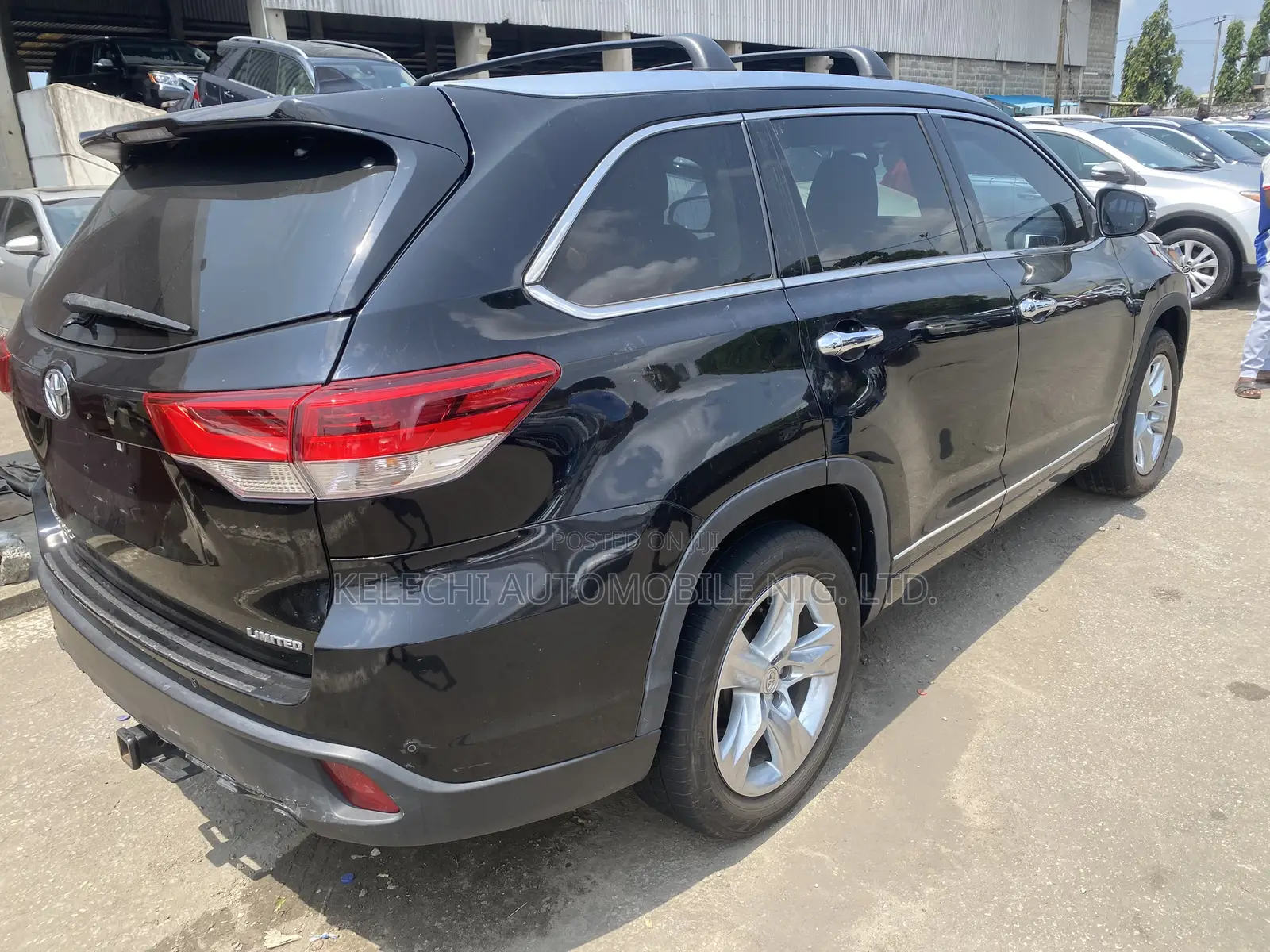 Toyota Highlander 2015 Black