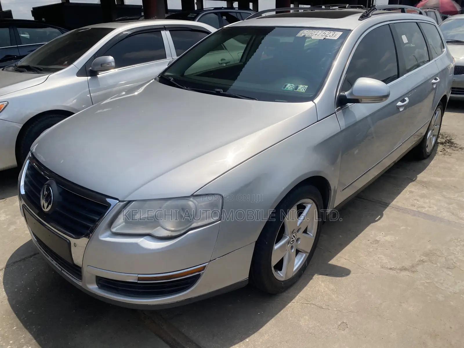 Volkswagen Passat 2.0 2008 Silver