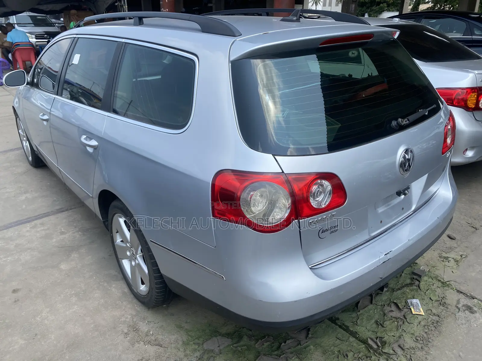 Volkswagen Passat 2.0 2008 Silver