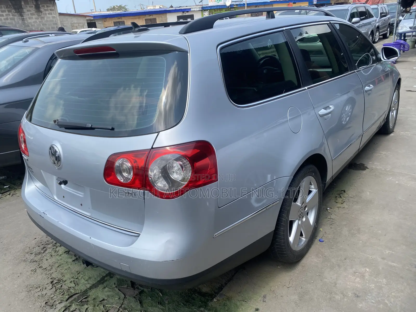 Volkswagen Passat 2.0 2008 Silver