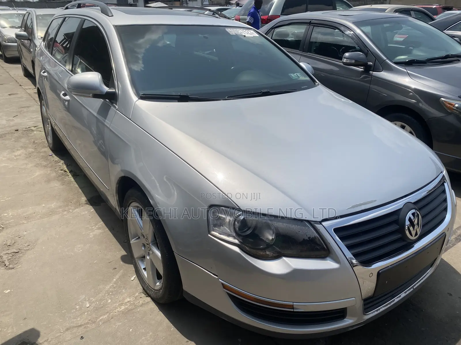Volkswagen Passat 2.0 2008 Silver